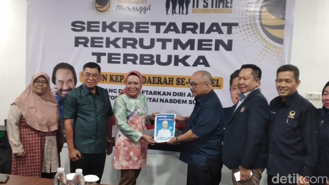 Holda Optimistis Diusung Demokrat Di Pilgub Sumsel, Saingi Cik Ujang ...