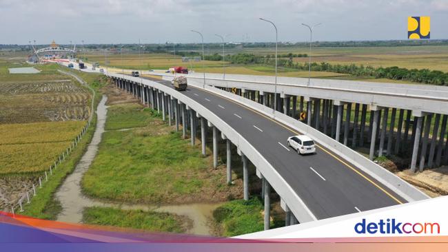 PU Kebut Pembangunan Tol Semarang-Demak Seksi 1 Kaligawe-Sayung