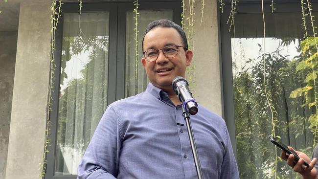 Anies Bicara Inspirasi Datang dari Interaksi, Bukan Meditasi