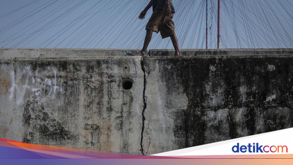 Viral Tanggul Pantai Mutiara Bocor, SDA Jakarta Bakal Perbaiki