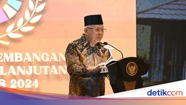 Ma\'ruf Amin Beberkan Empat Cara Kelola Keanekaragaman Hayati RI
