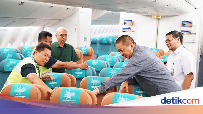 Mulai 26 Oktober, Pilih Kursi Pesawat Garuda Kena Biaya Tambahan