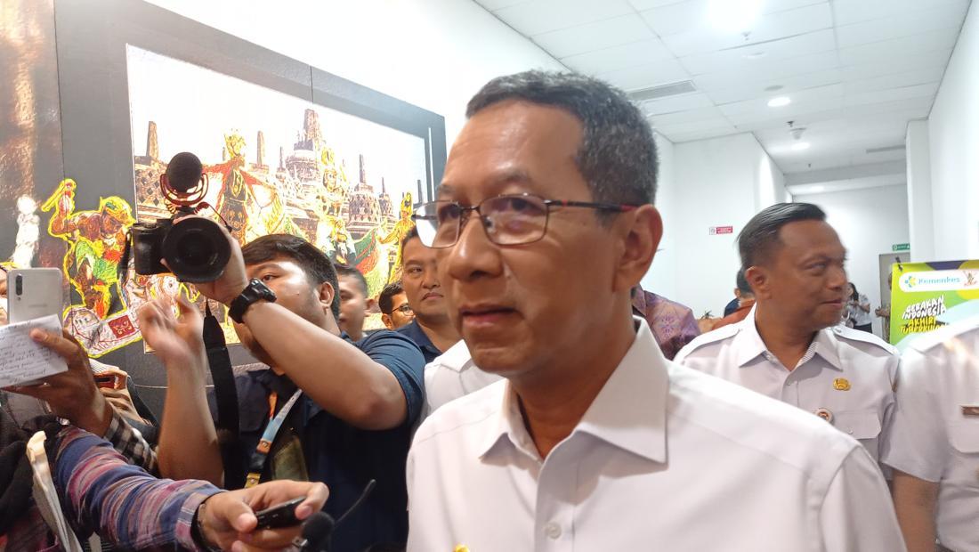 Heru Budi Soal Posisi 3 Survei Cagub DKI Versi ASI: Biar Alam Menjawab