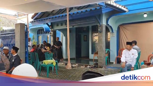 Suasana Rumah Duka Dorman Borisman