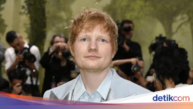 Tajir Melintir, Ed Sheeran Pilih Naik Pesawat Murah, Bukan karena Ingin Hemat