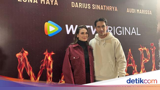 Main Api: Serial Sexy Thriller Dibintangi Luna Maya dan Darius Sinathrya