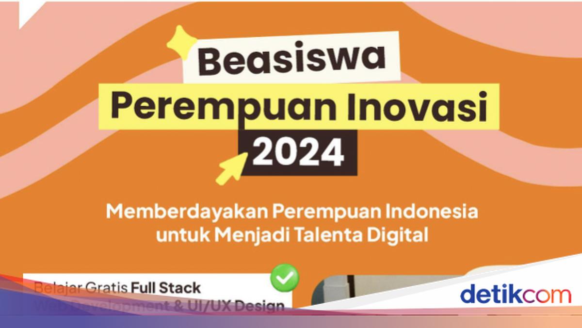 Perempuan Inovasi Berdayakan Perempuan Belajar Ngoding Gratis! Ini Cara Daftarnya Perempuan Inovasi Berdayakan Perempuan Belajar Ngoding Gratis! Ini Cara Daftarnya