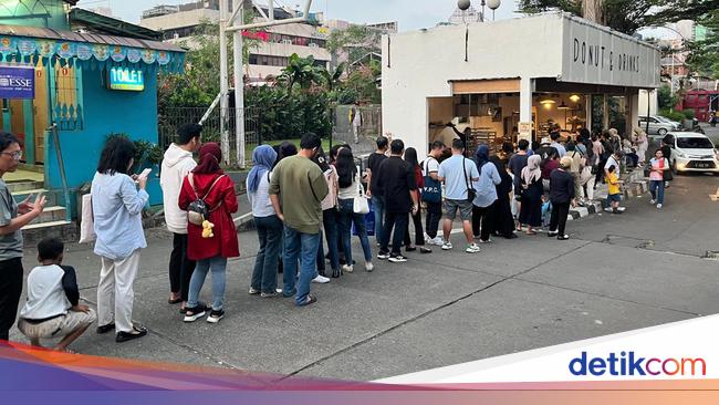 Antrean Mengular! Ini 5 Donat Viral di Depok hingga Yogyakarta