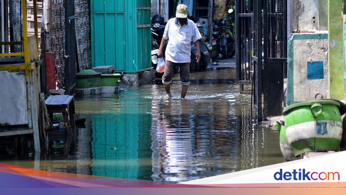 Waspada Banjir Rob di Pesisir RI Sampai 28 April, Ini Daftar Wilayahnya