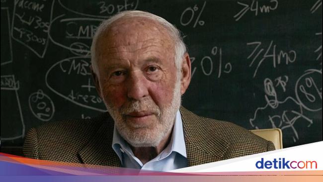 American Billionaire Jim Simons Dies at 86, Leaving .4 Billion Net Worth