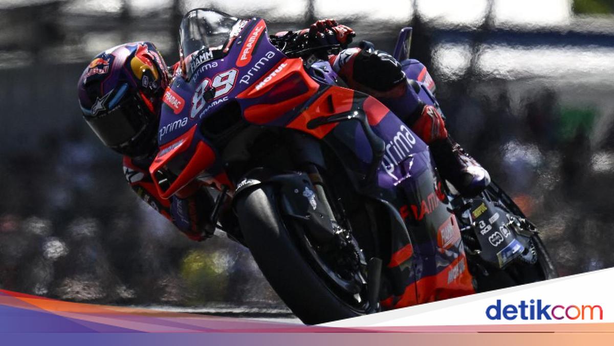 Kualifikasi MotoGP Prancis 2024: Jorge Martin Pole, Marc Marquez ke-13