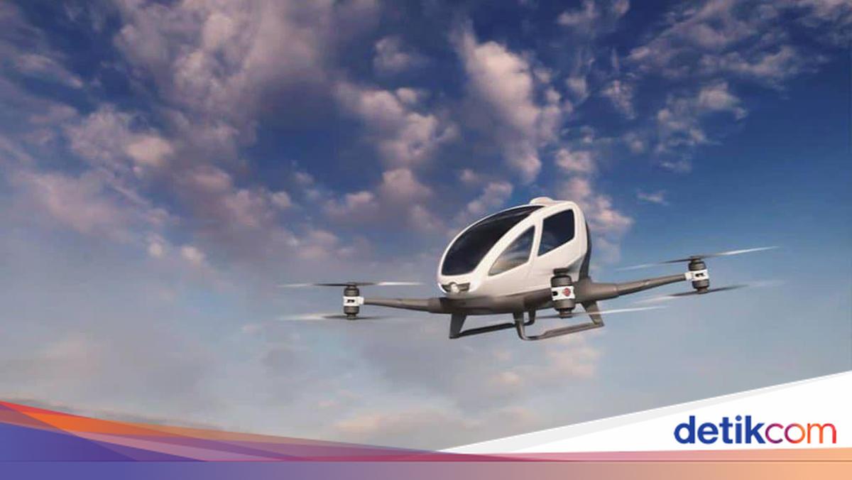 Serba-serbi Taksi Terbang Arab Saudi yang Diuji di Musim Haji 2024
