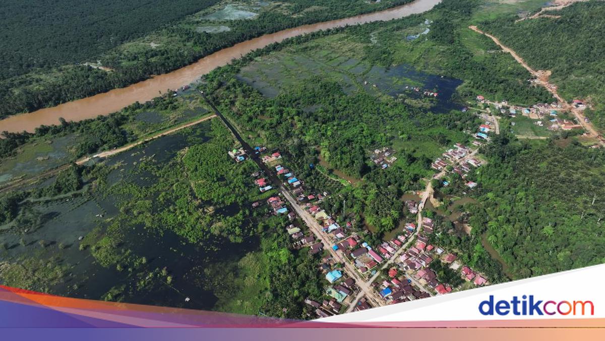 Potret Dua Desa di Konawe Utara Terisolir Banjir Bandang