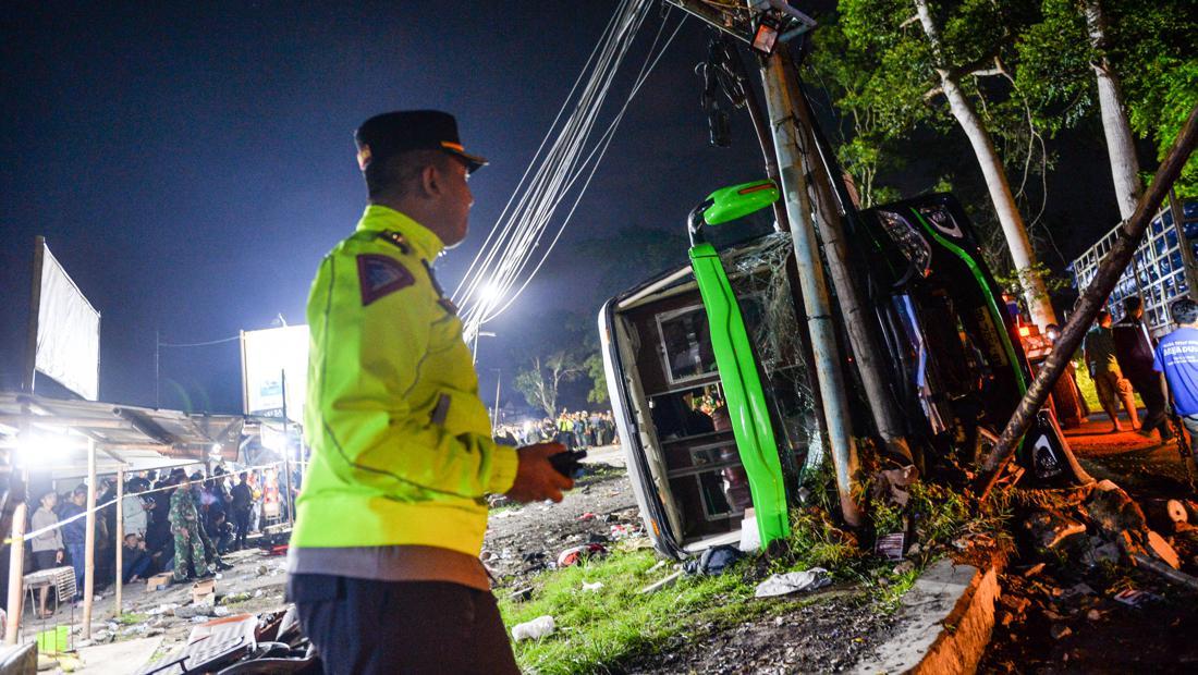 7 Fakta Sejauh Ini Kecelakaan Maut Bus Rombongan SMK Lingga Kencana Di ...