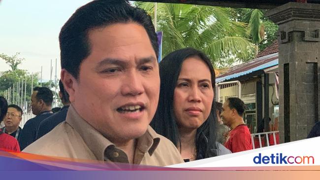 Erick Thohir Ingin Pangkas Jumlah BUMN Jadi 30
