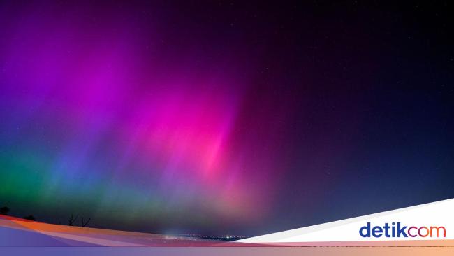 Badai Mathari Muncul Penampakan Aurora Cantik Akibat Badai Matahari, Apakah Berbahaya?