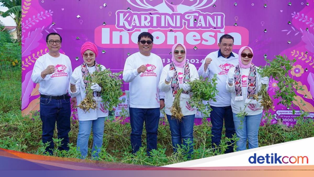 Kartini Tani Indonesia Dorong Perempuan di Sektor Pertanian