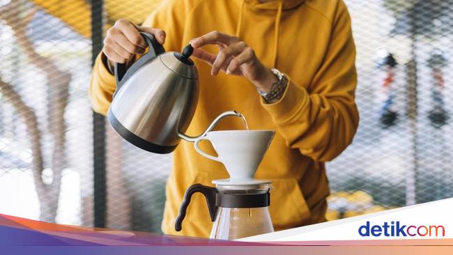 Cara Menyeduh Kopi Menurut Sains agar Lebih Nikmat