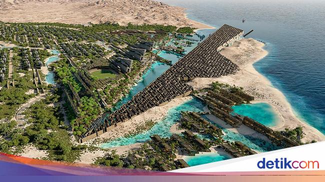 NEOM Hadirkan Jaumur: 'Surga' Marina Kosmopolitan di Teluk Aqaba