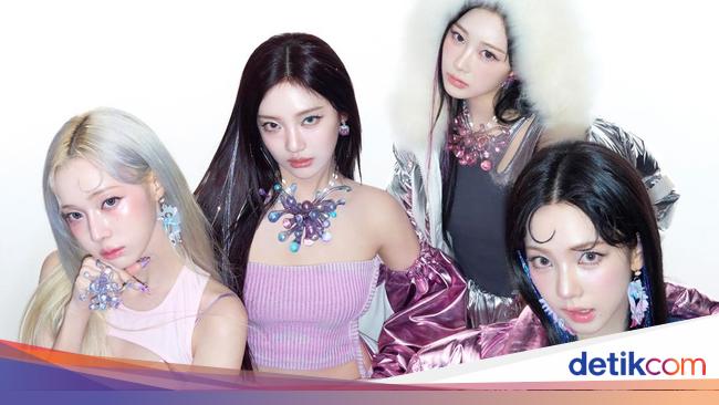 Lirik Lagu Aespa 'Armageddon' yang Viral TikTok