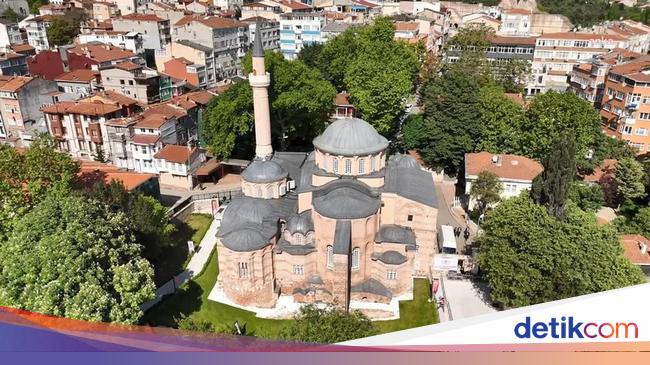 The Chora Monastery in Turkiye returns to the Kariye Mosque. - World ...