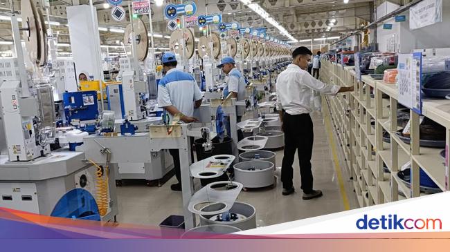 Rapor Manufaktur RI dari Bank Dunia Masih Moncer, Begini Datanya