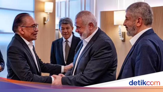 Meta Minta Maaf Usai Hapus Postingan PM Malaysia Soal Pemimpin Hamas