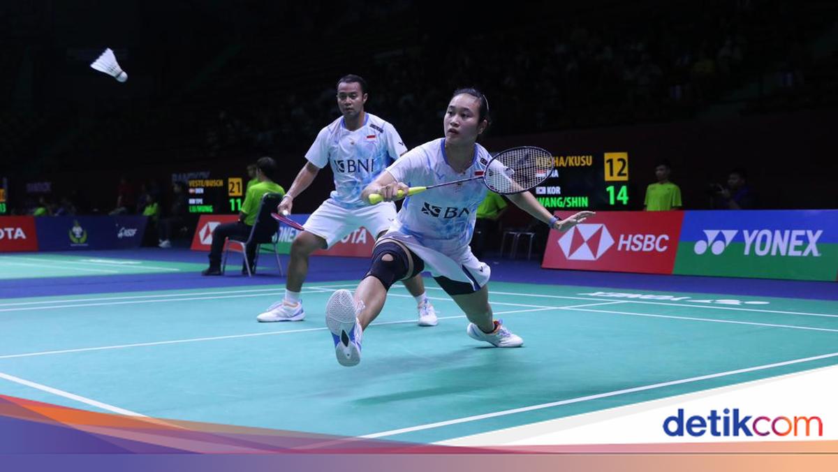 Api Rohi Rehan Hasil Japan Open 2024: Rehan/Lisa Terhenti