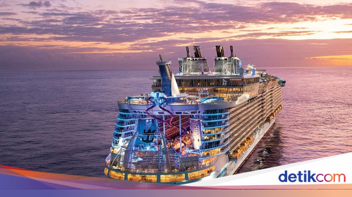Kapal Rcl Royal Caribbean, Kapal Pesiar Mewah dengan Beberapa Rute Menarik