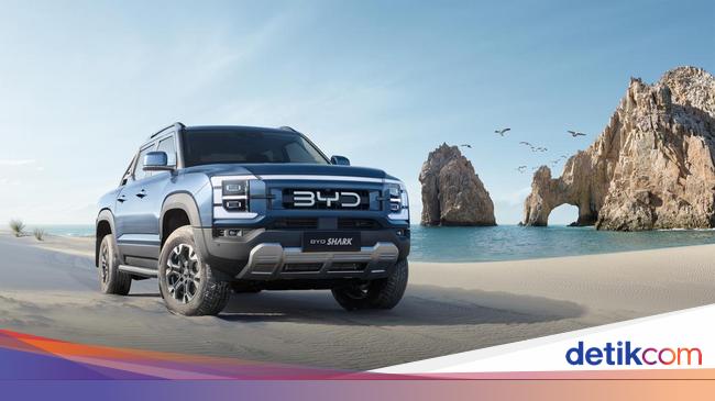 BYD Luncurkan Pikap Double Cabin Hybrid, Harga Tembus Rp 1 Miliaran