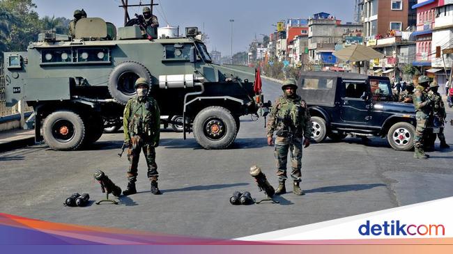 Kekerasan Etnis di Manipur India Bikin Jam Malam Diberlakukan