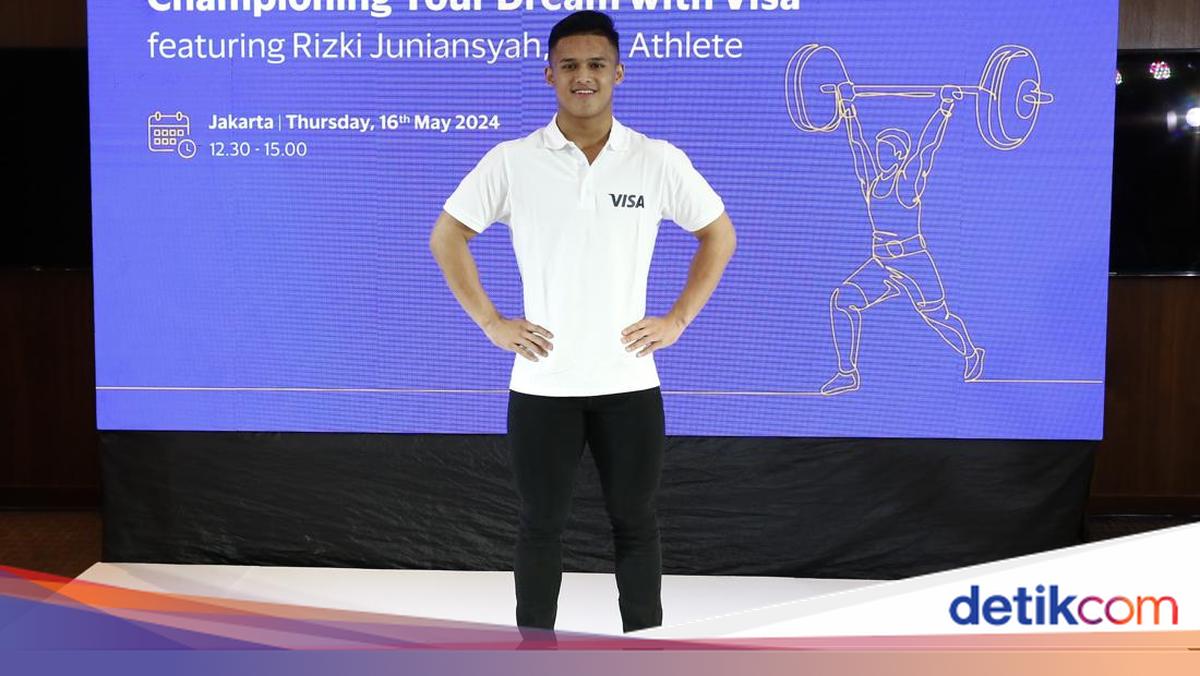 Lifter Rizki Olimpiade 2024: Lifter Rizki Perkuat Otot dan Perbaiki Pola Tidur