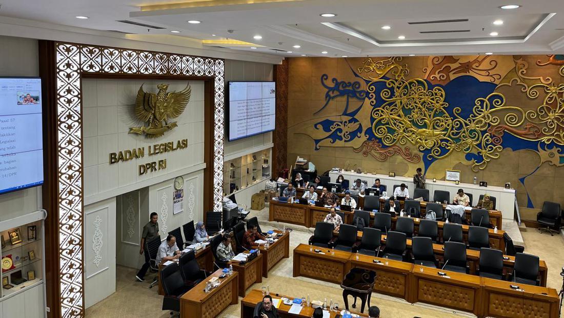 RUU Kementerian Disetujui Jadi RUU Inisiatif DPR, Tak Ada Fraksi Menolak