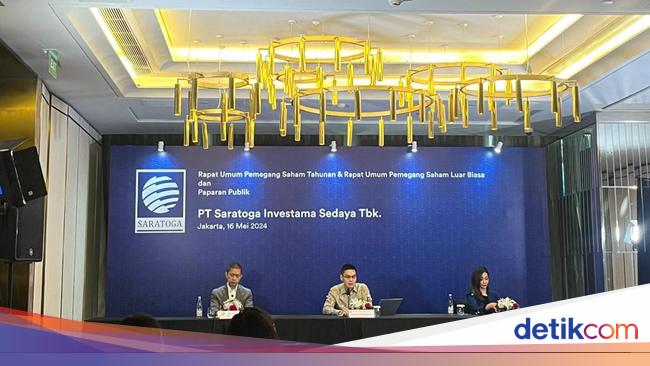 PT Saratoga Investama Sedaya AGMS Approves Distribution of Shares Amid Monetary Losses