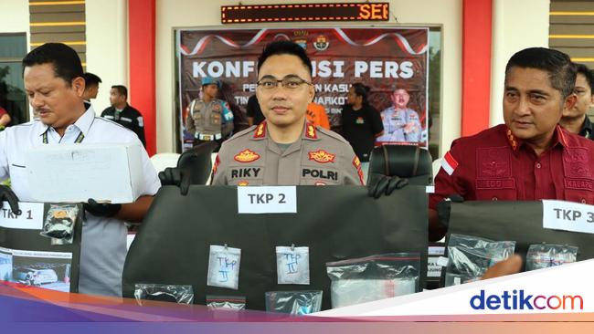 Polres Bintan Gagalkan Penyelundupan Sabu Ke Lapas Tanjungpinang