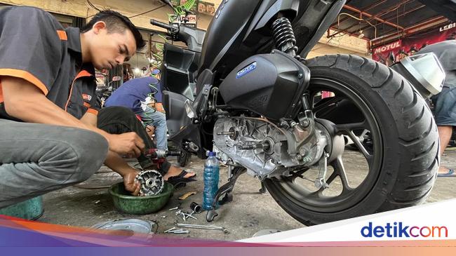 Suara Mesin Motor Matic Kasar? Begini 10 Caranya Biar Halus