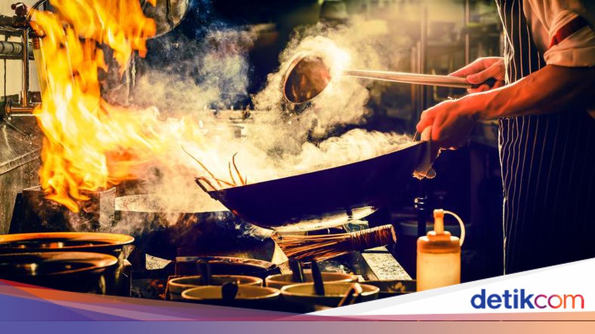 Ba Yang Api Ini Bedanya Masak dengan Api Besar dan Kecil