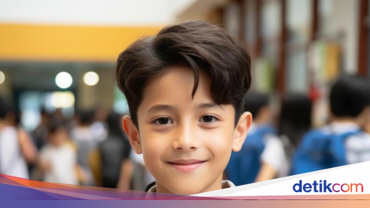 5 Inspirasi Model Rambut Anak Cowok yang Stylish