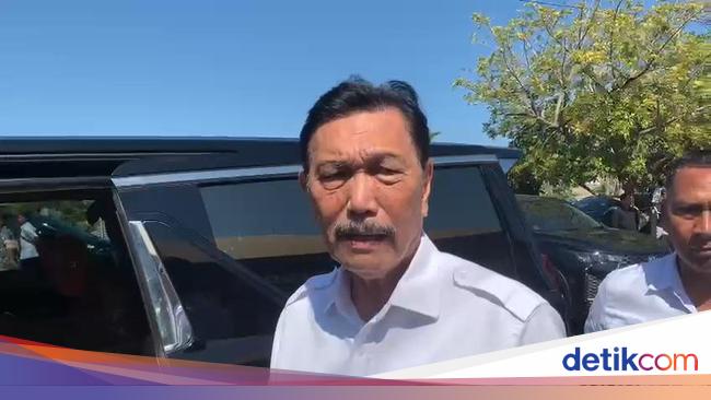 Luhut Buka Suara Usai Airlangga Hartarto Mundur dari Ketum Golkar