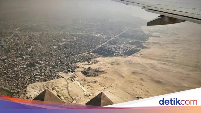 砂に埋もれて消えた川がピラミッドの建造方法を説明する