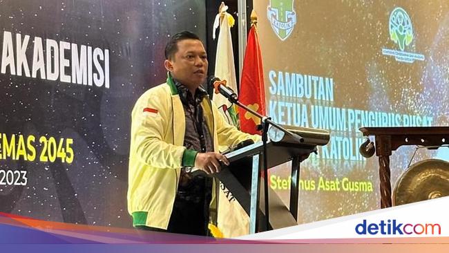 PP Pemuda Katolik Apresiasi MBG, Harap Bisa Jangkau Siswa Berkebutuhan Khusus