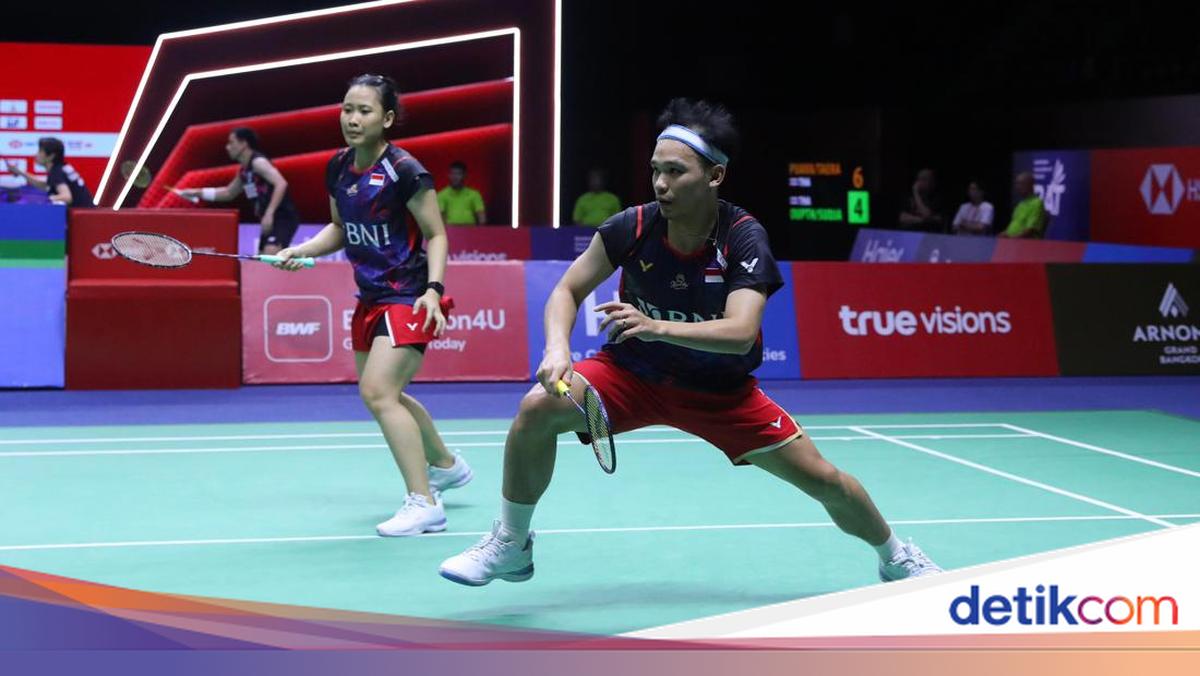 Kalah Di Final Rinov Pitha Gagal Juara Malaysia Masters 2024