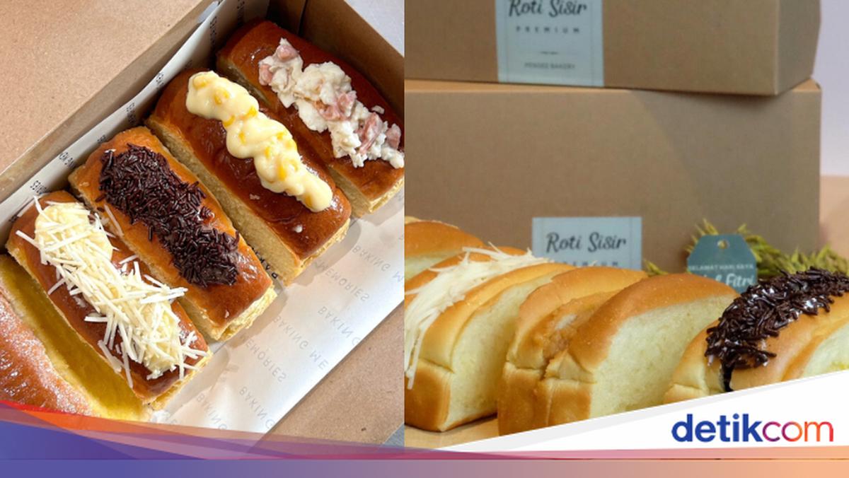 5 Roti Sisir yang Manis Lembut di Jabodetabek, Cocok Buat Ngemil Sore!