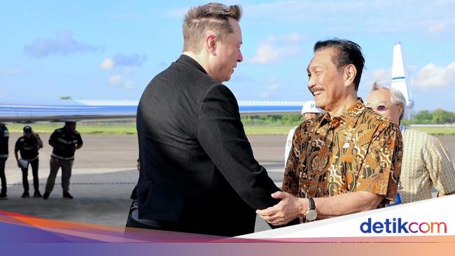 Mau Ketemu Elon Musk Ajak Garap Nikel, Luhut: Saya Temanan Sama Dia