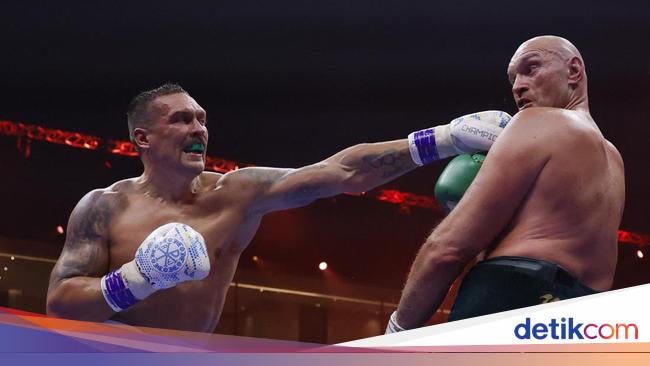 Battez Tyson Fury, Oleksandr Usyk devient le roi de la boxe poids lourd