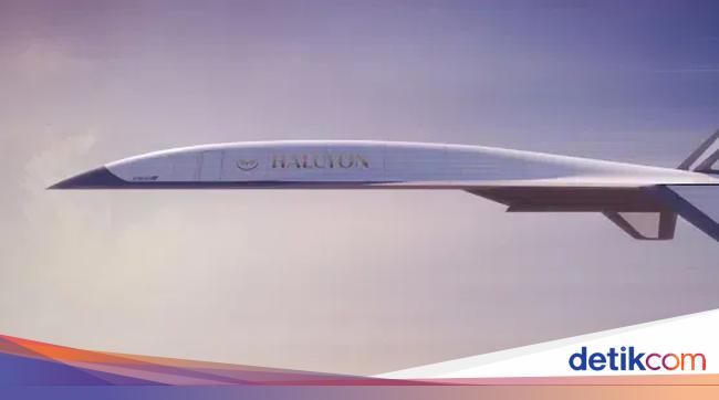 Superior Hypersonic airplane, London-New York solely 90 minutes