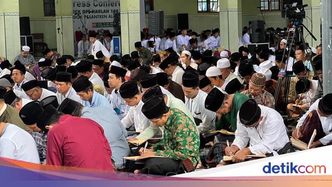 500 Santri Ponpes Al Falah Ploso Ikut Pemeriksaan Kesehatan Gratis, Diperhatikan Menko PMK Pratikno