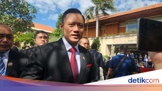 AHY Sebut Ada Aktor & Backup Kuat di Balik Sulitnya Berantas Mafia Tanah