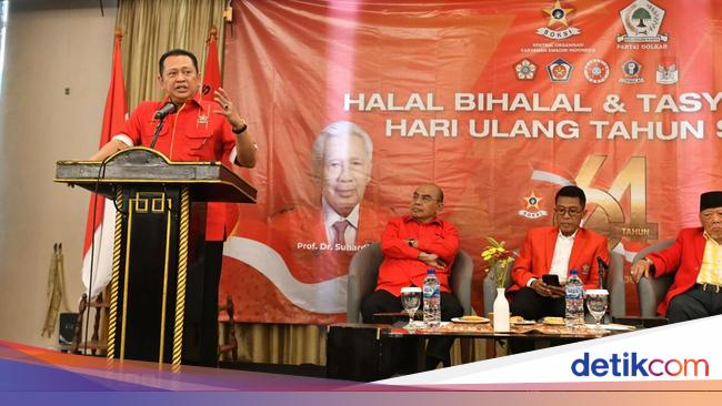 Bamsoet Dorong Kader Soksi Kuatkan Konsolidasi Internal Organisasi