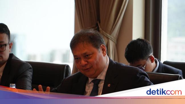 Jawaban Airlangga soal Peluang Jadi Menteri Prabowo